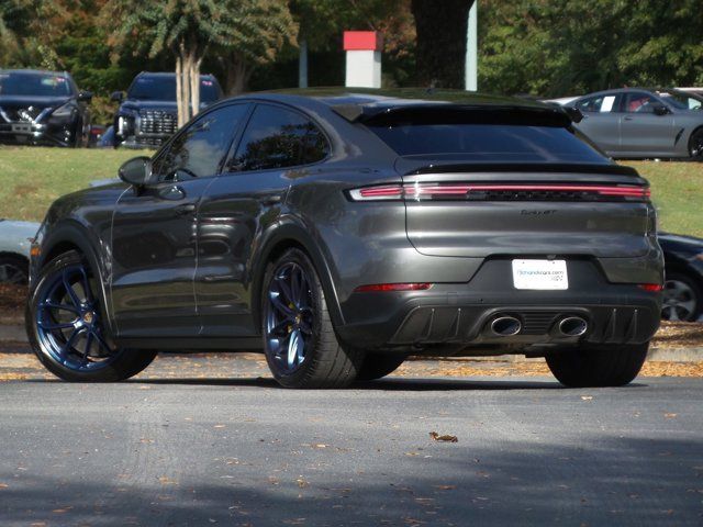 2024 Porsche Cayenne Turbo GT