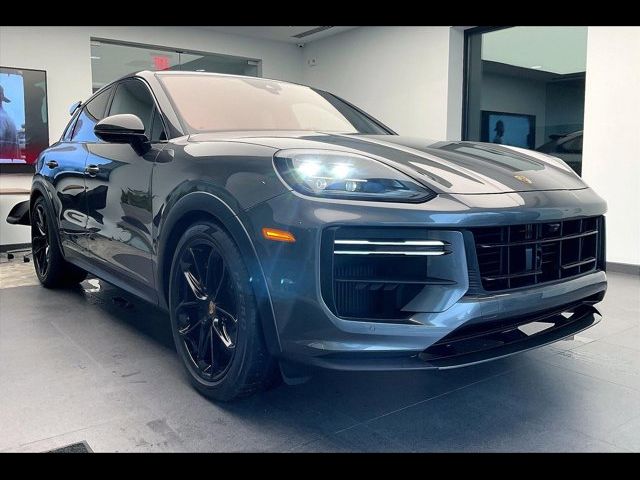 2024 Porsche Cayenne Turbo GT