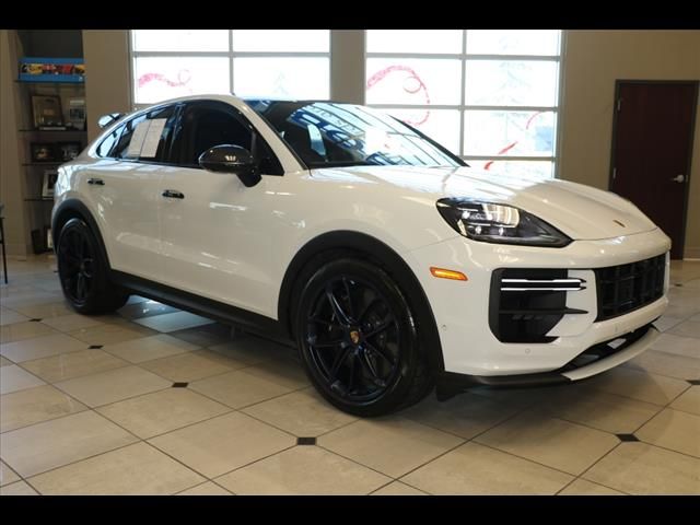 2024 Porsche Cayenne Turbo GT