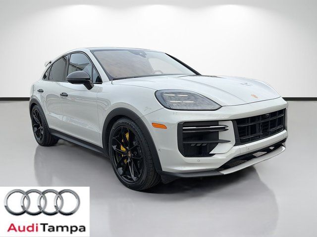 2024 Porsche Cayenne Turbo GT