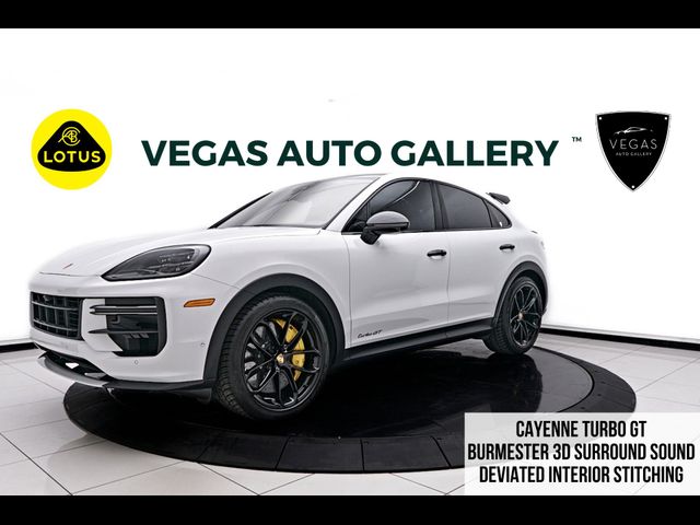 2024 Porsche Cayenne Turbo GT