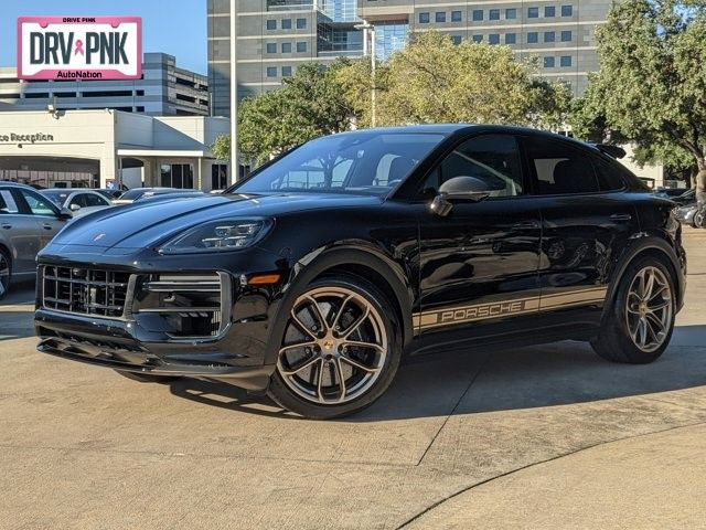 2024 Porsche Cayenne Turbo GT