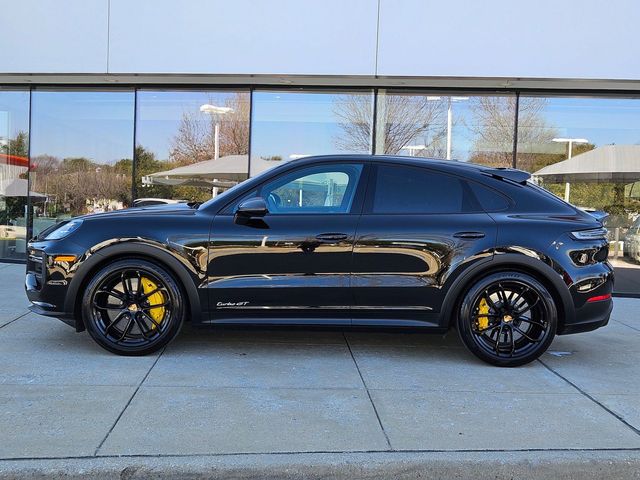 2024 Porsche Cayenne Turbo GT