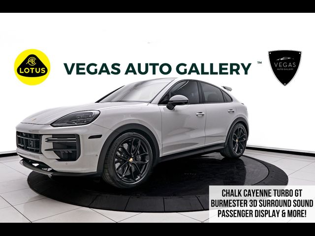 2024 Porsche Cayenne Turbo GT