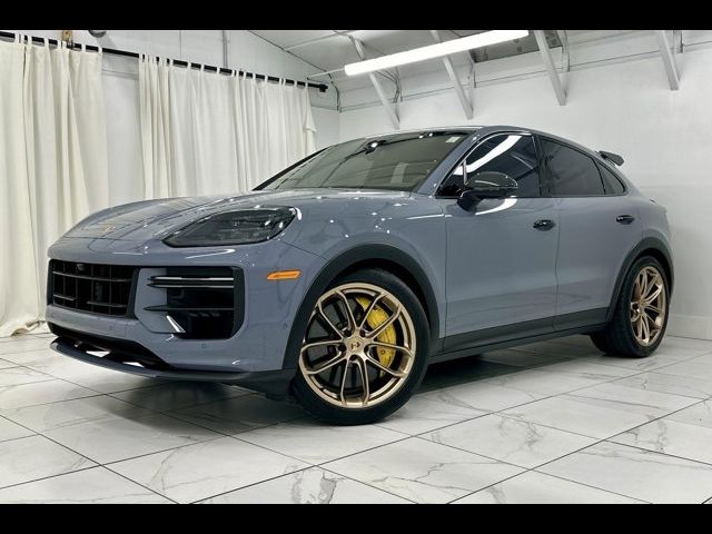 2024 Porsche Cayenne Turbo GT