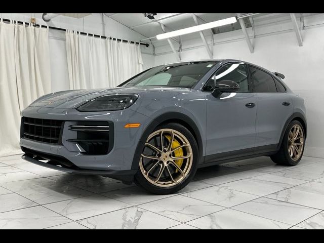 2024 Porsche Cayenne Turbo GT