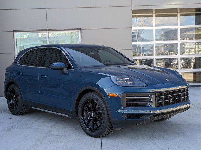 2024 Porsche Cayenne Base