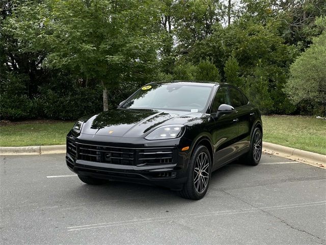 2024 Porsche Cayenne Base