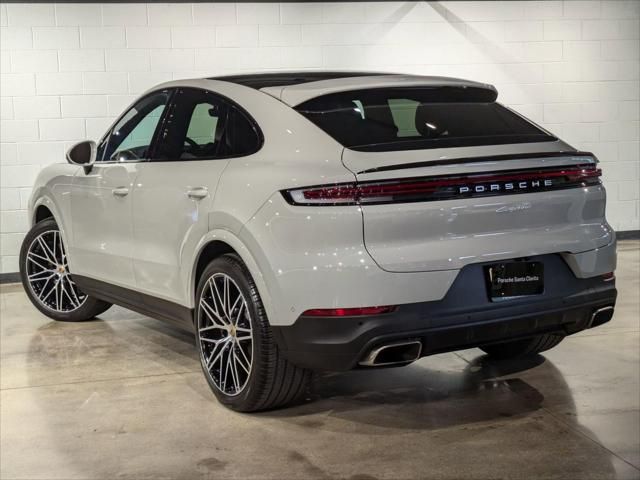 2024 Porsche Cayenne Base