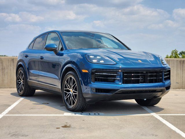 2024 Porsche Cayenne Base