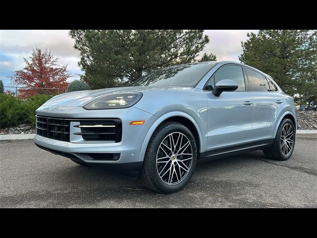 2024 Porsche Cayenne Base