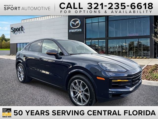 2024 Porsche Cayenne Base