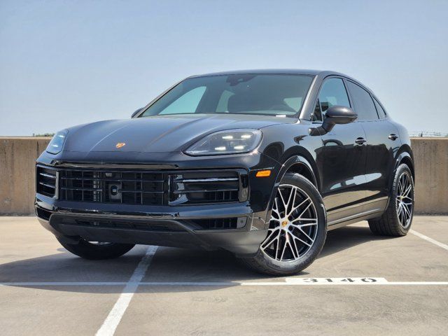 2024 Porsche Cayenne Base