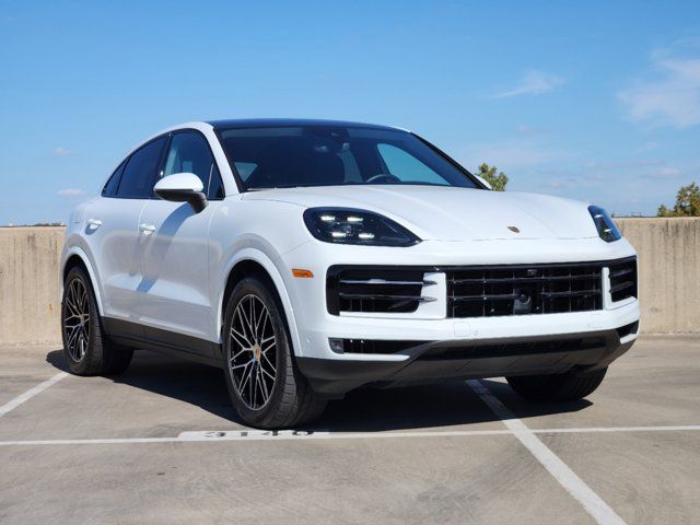 2024 Porsche Cayenne Base