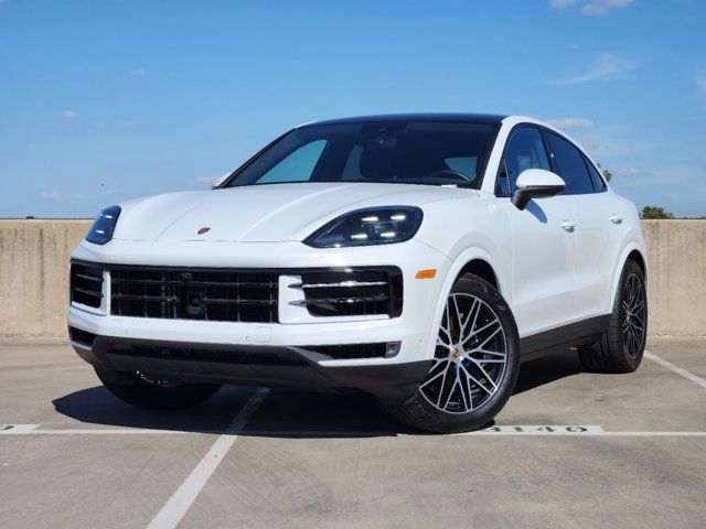 2024 Porsche Cayenne Base