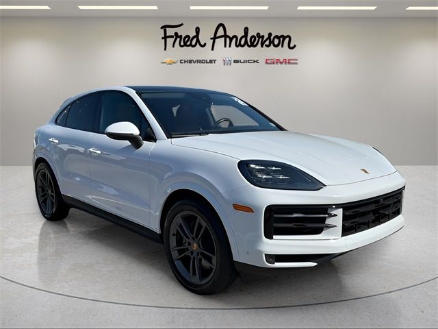 2024 Porsche Cayenne Base