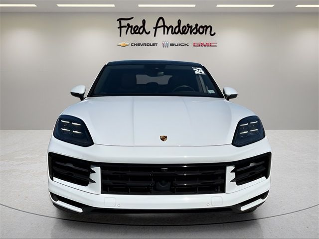 2024 Porsche Cayenne Base