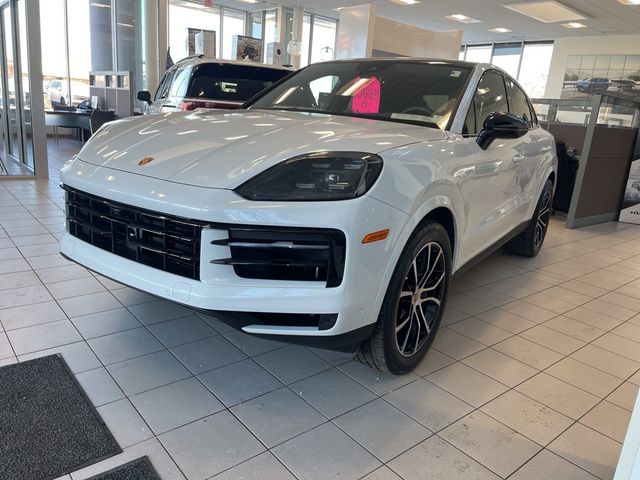 2024 Porsche Cayenne Base