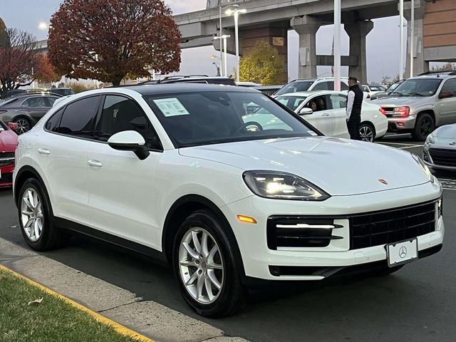 2024 Porsche Cayenne Base