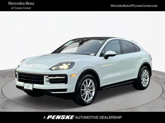 2024 Porsche Cayenne Base