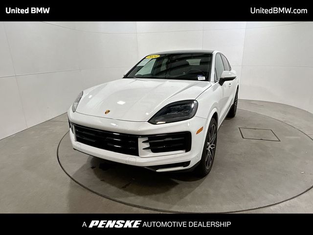 2024 Porsche Cayenne Base