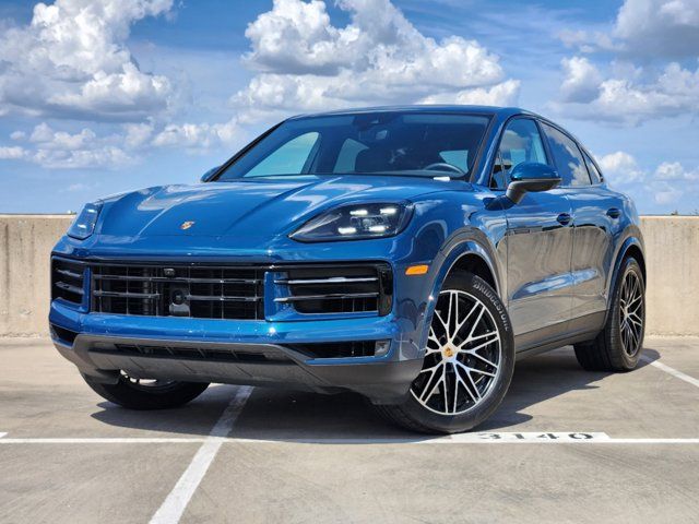 2024 Porsche Cayenne Base