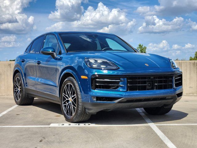 2024 Porsche Cayenne Base