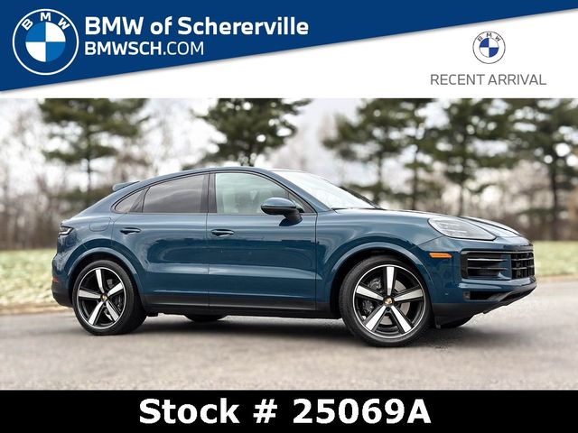 2024 Porsche Cayenne Base