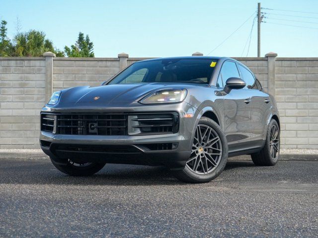 2024 Porsche Cayenne Base