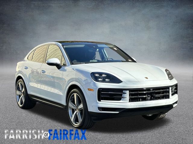 2024 Porsche Cayenne Base