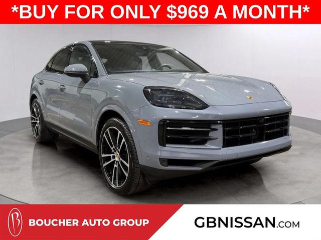2024 Porsche Cayenne Base