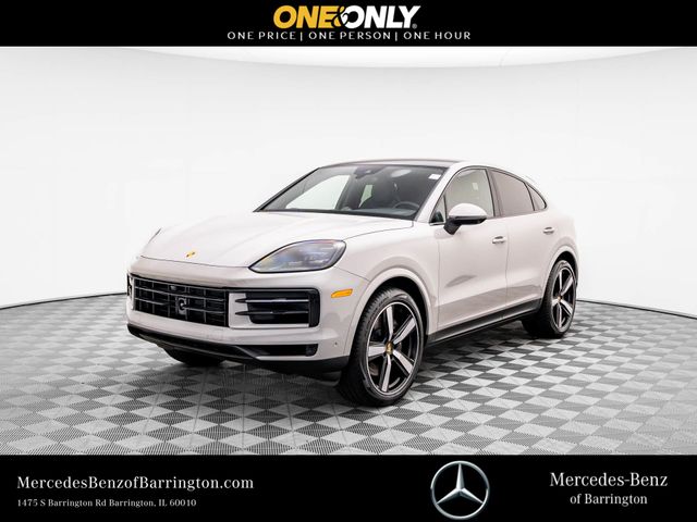 2024 Porsche Cayenne Base