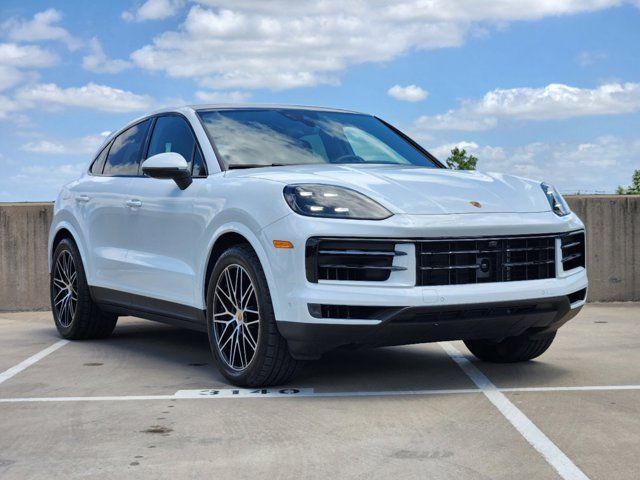 2024 Porsche Cayenne Base