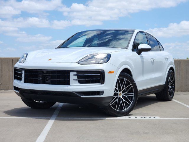 2024 Porsche Cayenne Base