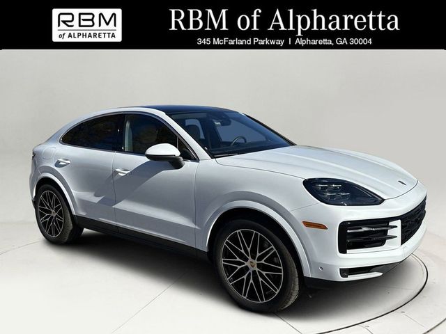 2024 Porsche Cayenne Base