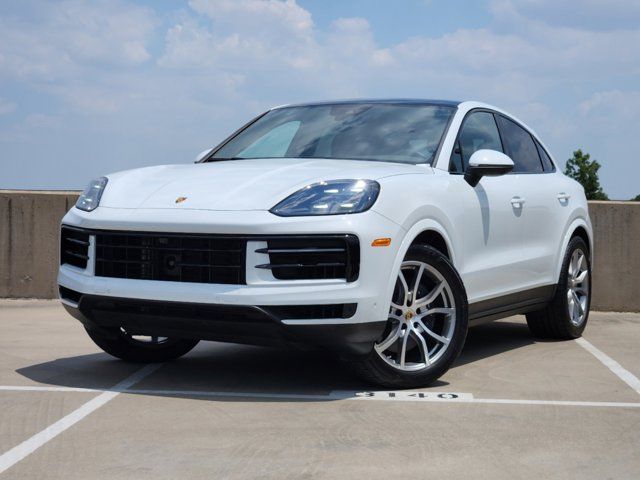 2024 Porsche Cayenne Base