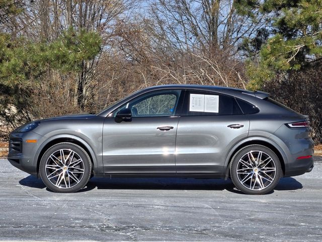 2024 Porsche Cayenne Base