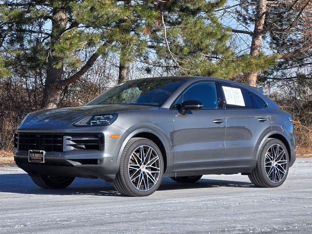 2024 Porsche Cayenne Base