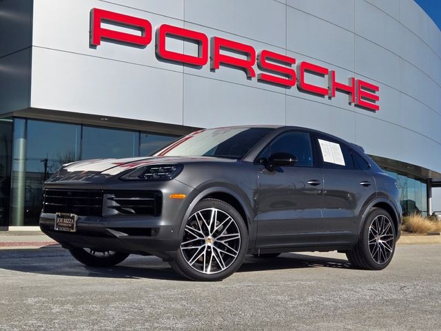 2024 Porsche Cayenne Base