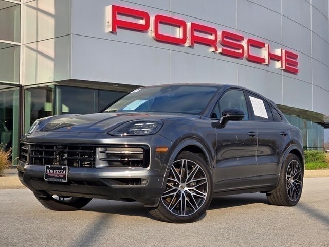 2024 Porsche Cayenne Base