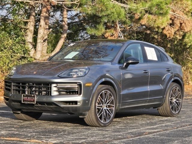 2024 Porsche Cayenne Base