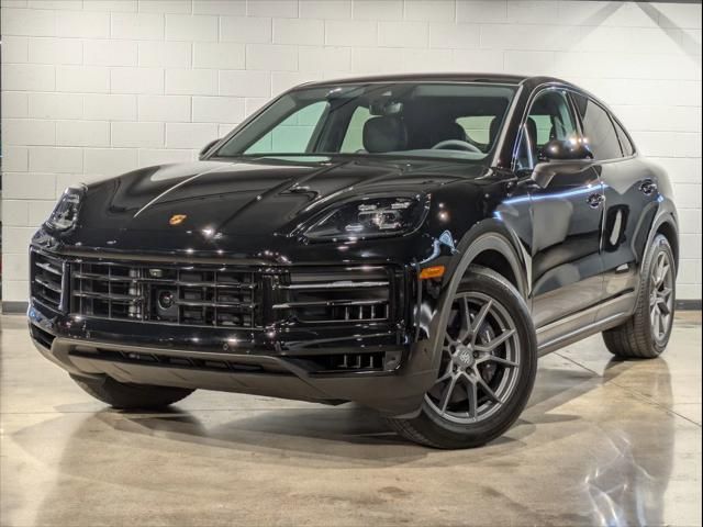 2024 Porsche Cayenne Base