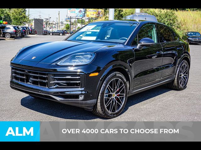 2024 Porsche Cayenne S