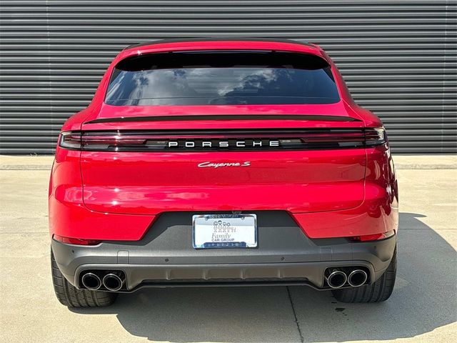 2024 Porsche Cayenne S