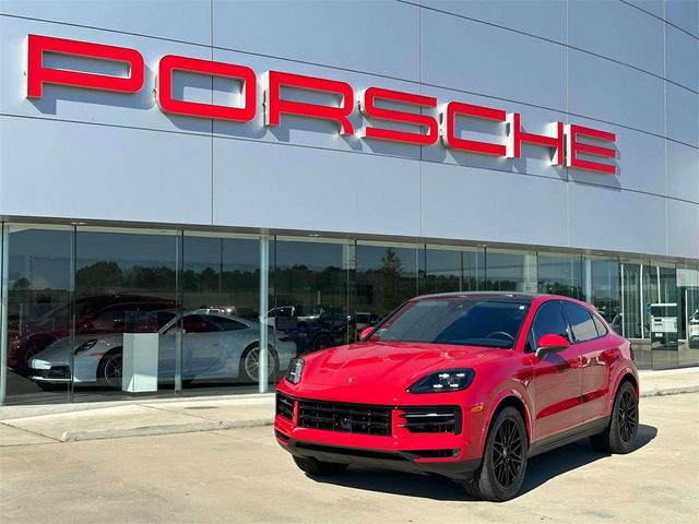 2024 Porsche Cayenne S