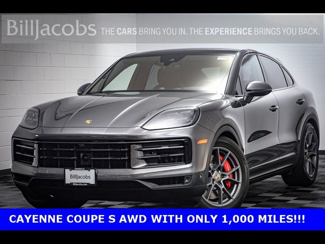 2024 Porsche Cayenne S