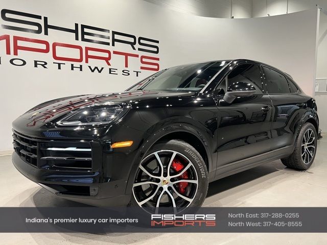 2024 Porsche Cayenne S