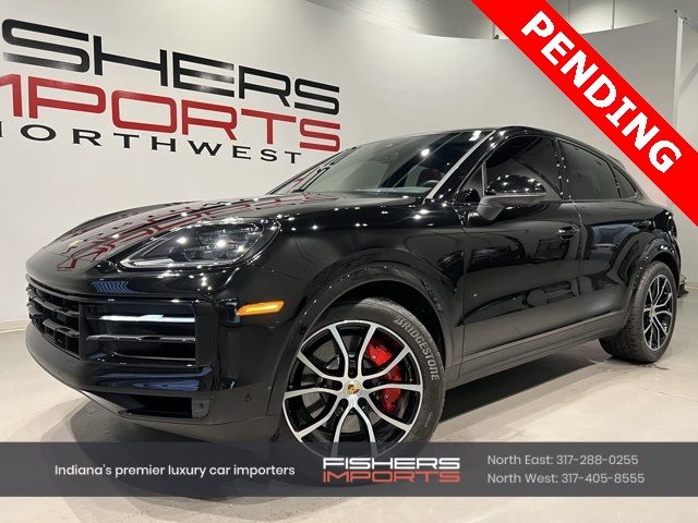 2024 Porsche Cayenne S