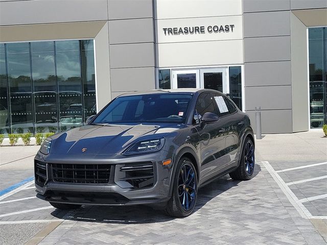 2024 Porsche Cayenne Turbo GT