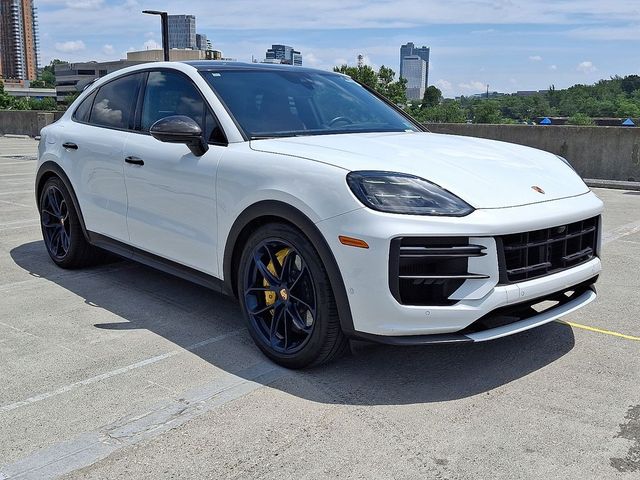 2024 Porsche Cayenne Turbo GT